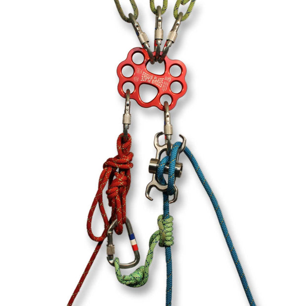 Focus Rigging Plate - Coast Ropes and Rescue