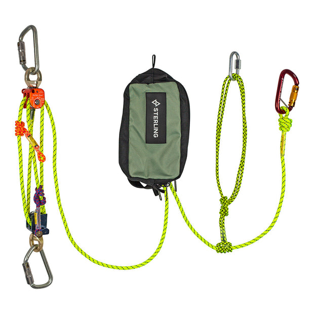 Aztech Rope System Sterling AZTEK ELITE NFPA-G SYSTEM Canada – Coast Ropes and Rescue