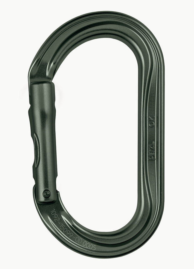 OK Lightweight oval carabiner - Coast Ropes and Rescue