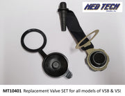 REPLACEMENT VALVES FOR MED TECH SWEDEN PRODUCTS