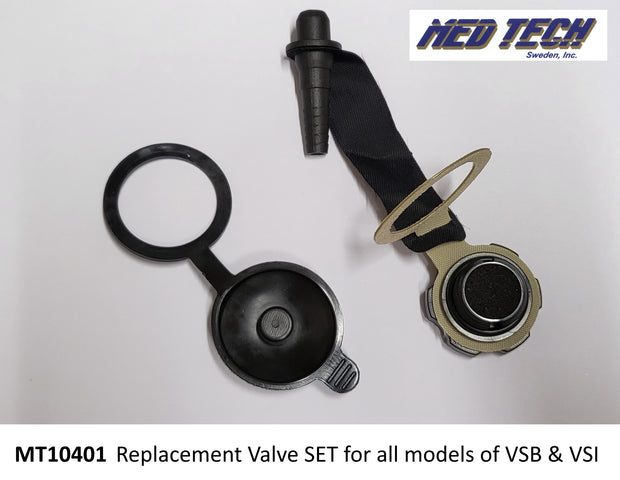 REPLACEMENT VALVES FOR MED TECH SWEDEN PRODUCTS