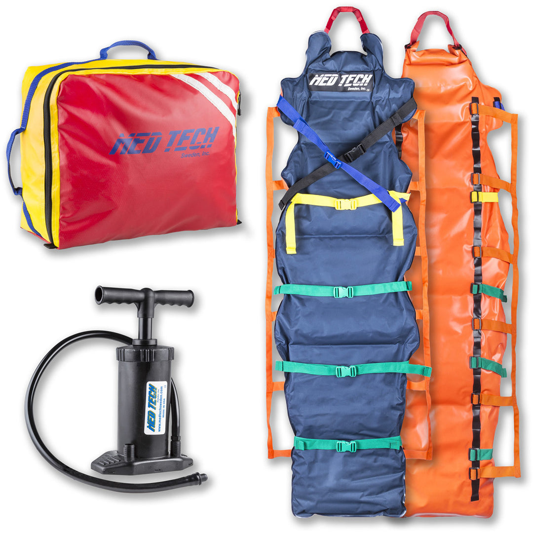 Med Tech Sweden LIGHTWEIGHT MOUNTAIN RESCUE VACUUM SPINE BOARD