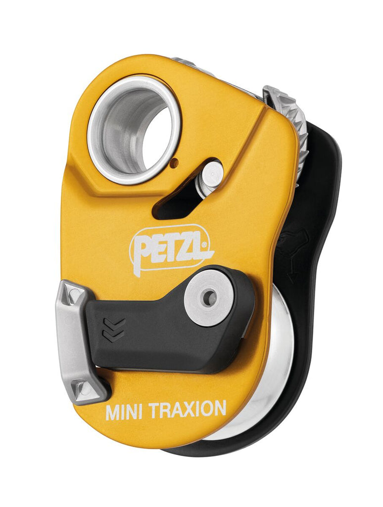 Petzl Micro Traxion Pulley Rope Grab P53 with Free S&H — CampSaver