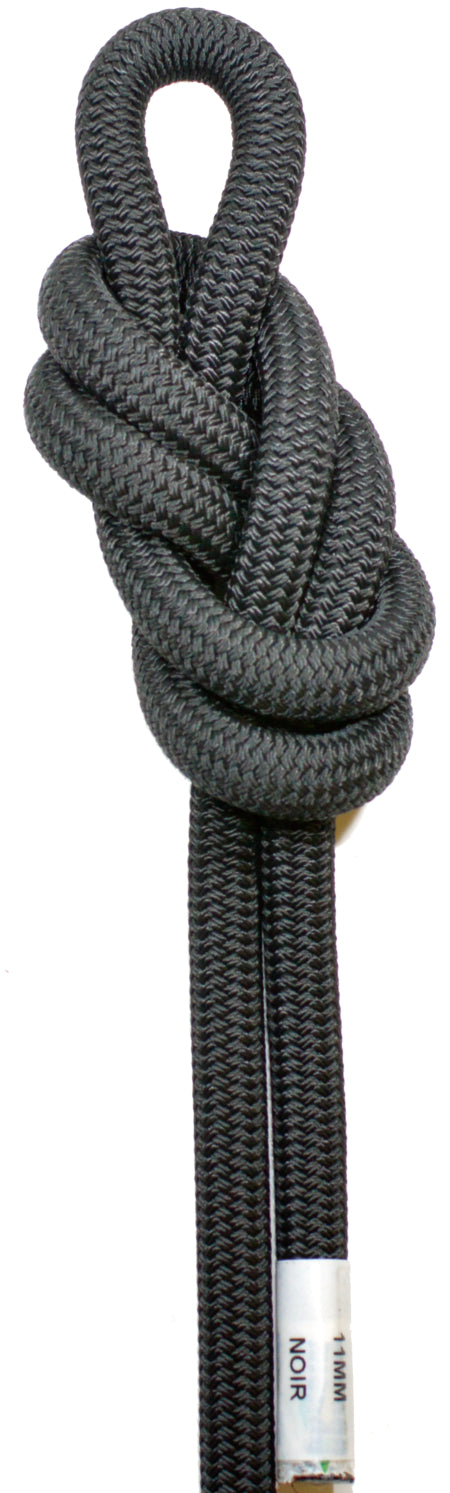 Top Rock - black - 11mm - m - Eyolf - Coast Ropes and Rescue - Canada