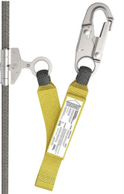 Rope grab with integrated 30 inch lanyard - Coast Ropes and Rescue