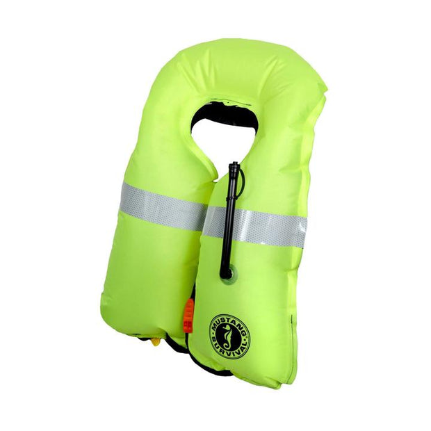 HIGH VISIBILITY HIT INFLATABLE LIFE JACKET (AUTO HYDROSTATIC)