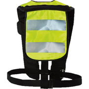 HIGH VISIBILITY HIT INFLATABLE LIFE JACKET (AUTO HYDROSTATIC)