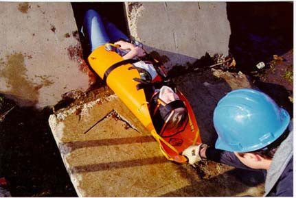 HALF-Sked® PATIENT DRAG - Skedco - Coast Ropes and Rescue - Canada