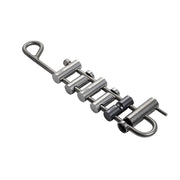 NFPA 6 Bar Rappel Rack - Coast Ropes and Rescue