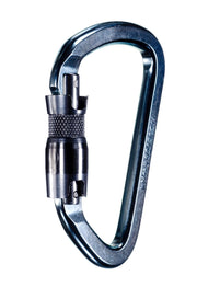 Auto-locking Lite Alloy Steel carabiner - SMC - Coast Ropes and Rescue - Canada