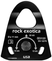Mini Machined Pulley - Rock Exotica - Coast Ropes and Rescue - Canada