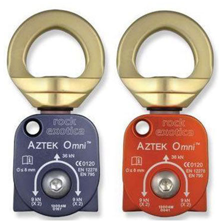 Aztec Kit Rope Rescue Rock Exotica AZTEK PULLEY KIT Canada – Coast Ropes and Rescue