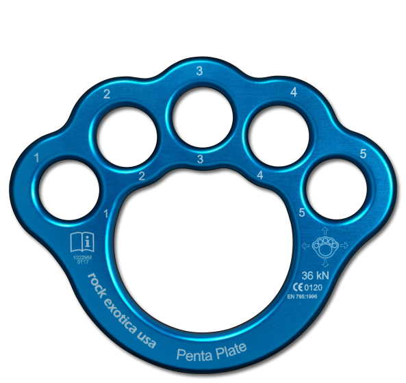 PENTAPLATE (LIGHT WEIGHT 5 HOLE RIG PLATE)