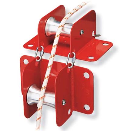 RA/SMC Edge Roller, one roller - Coast Ropes and Rescue